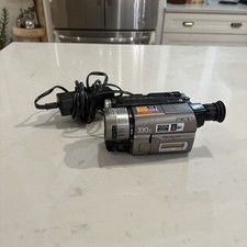 Sony Handycam CCD-TRV43 Vidio8 Hi8 VIDEO Camcorder- preserve old tapes
