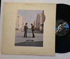 Pink Floyd Wish You Were Here LP Vinyl Record VG/G Germany Import Harvest