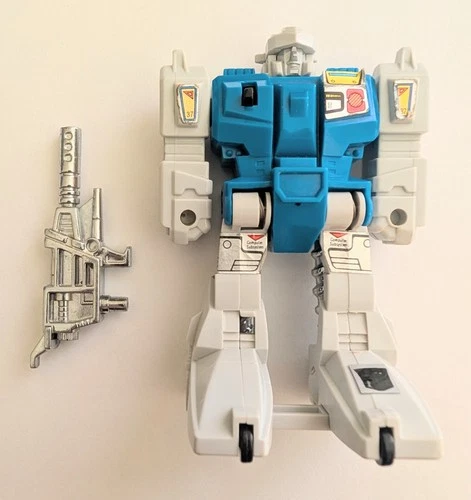 Vintage Transformers G1 Twin Twist 100% Complete 1985 Jumpstarter Figure Works