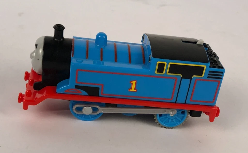 Thomas The Train Mattel Motorized Battery Powered Working Condition 2013 - Image 2 of 4