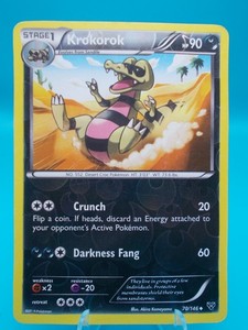 Krokorok 70/146 XY Base Set Reverse Holo Uncommon