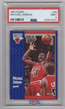 1991 Fleer Michael Jordan #29 PSA 9 mint