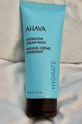 Ahava Hydration Cream Mask - 3.4 fl oz./100 ml - New
