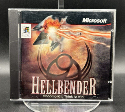 Hellbender (PC CD-ROM, 1996) Vintage Microsoft PC Game CIB Tested w/ CD Key