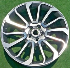 Range Rover Autobiography 22 in Wheel OEM Factory Spec Land LR039141 72250 72284