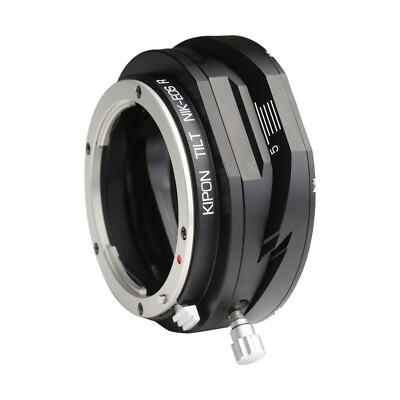 KIPON Tilt Adapter for Nikon F Mount Lens to Canon EOS R Mirrorless Camera