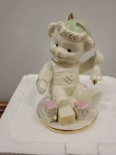 Lenox 2000 Teddy's  Millennium  Wish 3.5" Figure #30
