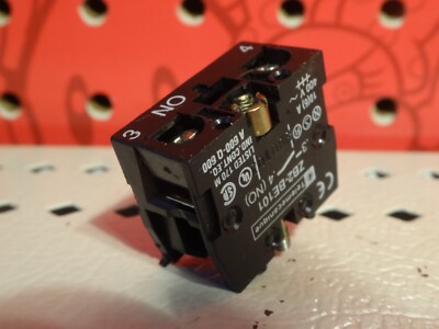 Interrupteurs Multicomp RB2-BE-101 Contact Block N/O Equipement électrique, Four - Foto 4