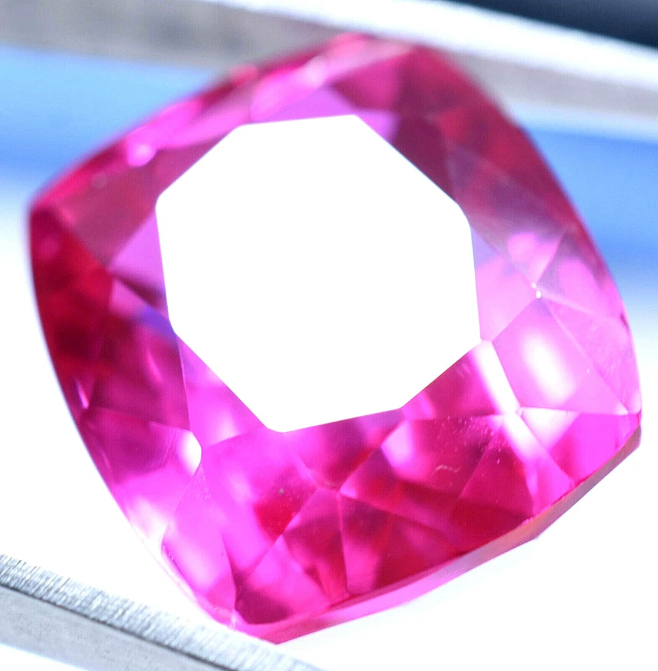 27.50 Ct Natural Huge Pink Ruby Burma GGL Certified AAA+ Quality Treated Gem - Image 2 of 4