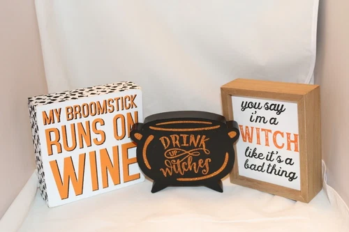 Primitives by Kathy Halloween Set