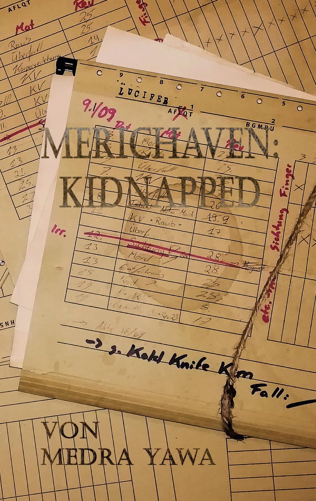 Thumbnail - Merichaven: Kidnapped Medra Yawa Taschenbuch Merichaven Paperback 436