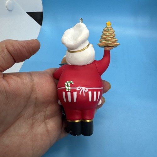 Set carrello caramelle firmato Hallmark Sweet Santa Treat 2018 ornamenti statuine evento - Foto 5 di 13