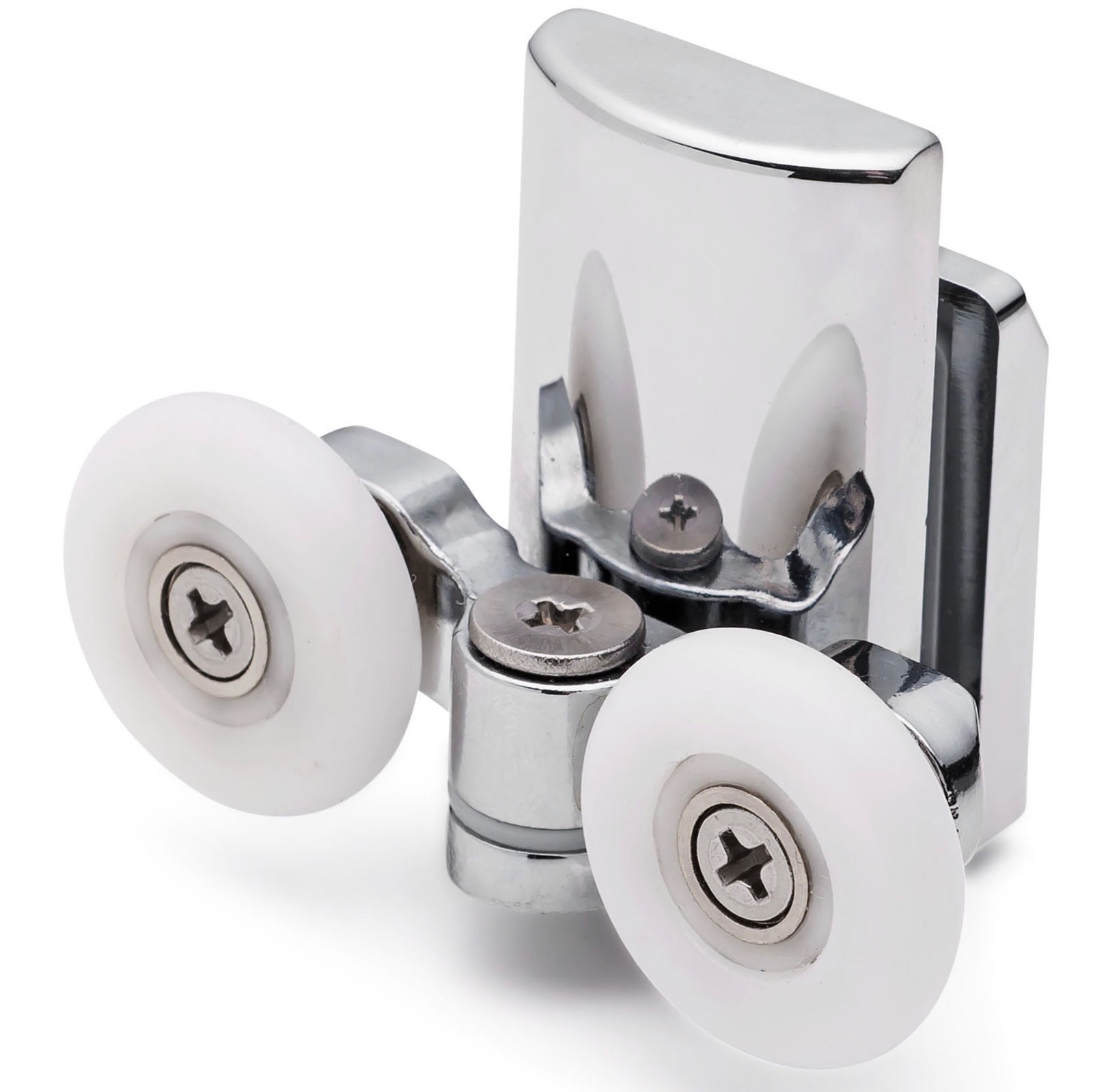Pack of 1 x Bottom Shower Door Rollers/Runners/Wheels 25mml dia (8mm glass) L067