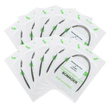 Dental Orthodontic Archwire: 0.014" Lower, Oval SS, CE, 10 Packs (10pcs/pack)