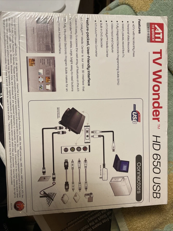 TV Wonder HD 650 VisionTek HDTV Tuner for your PC - Image 3 of 3