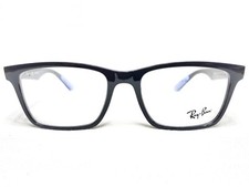 NEW Ray Ban RB7025 5581 Mens Dark Grey Rectangle Eyeglasses Frames 53/17 145