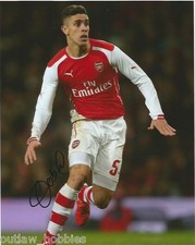 Arsenal Gabriel Paulista Autographed Signed 8x10 Photo COA A