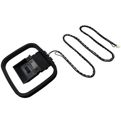 Am Mw Fm Schleife Antenne 3 Pin Stecker für Sony Sharp Hi-Fi