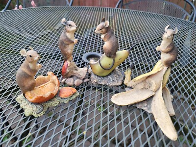 Border Fine Arts Collectable Mouse figurines