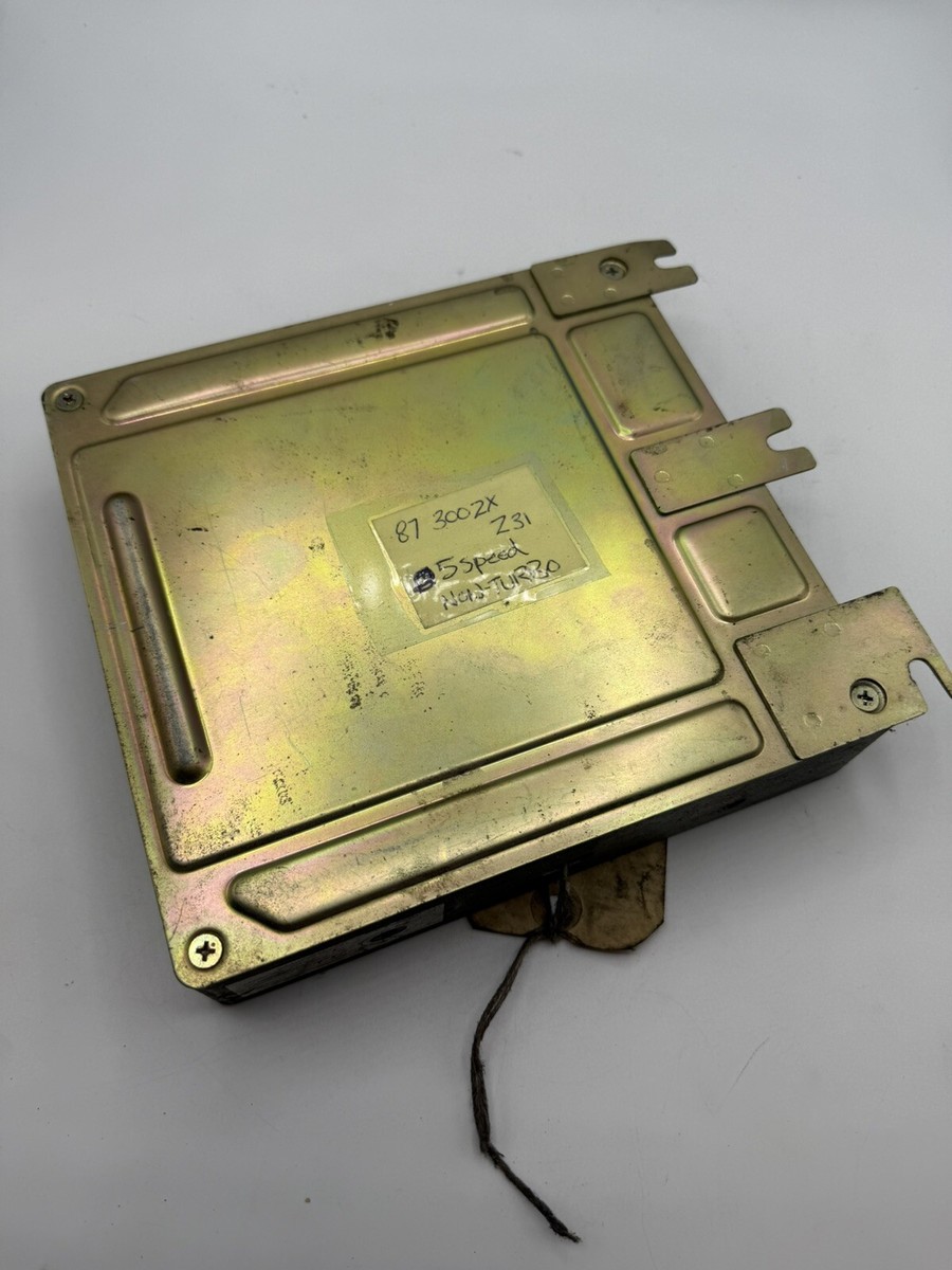 たぁきページです。 1987 NISSAN 300ZX Engine Control Module ECU ECM Computer A18
