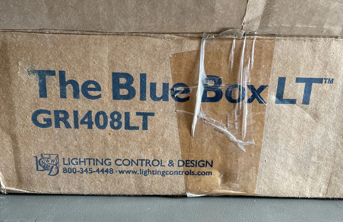 Blue Box Lighting Control Panel Powerlink Lighting Control Systems