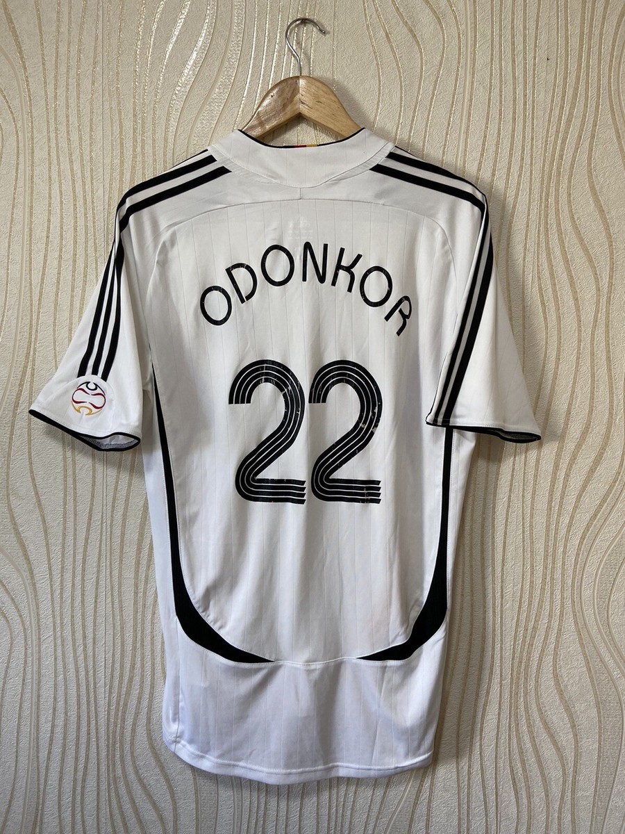 GERMANY 2006 2008 HOME FOOTBALL SHIRT SOCCER JERSEY ADIDAS # 22