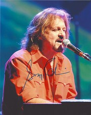SINGER GREGG ROLIE SIGNED AUTHENTIC 8X10 PHOTO C w/COA KEYBOARD SANTANA JOURNEY 