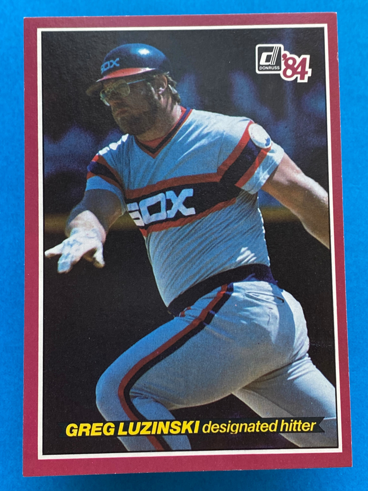 Greg Luzinski 1984 Donruss Action All-Stars #41 Chicago White Sox