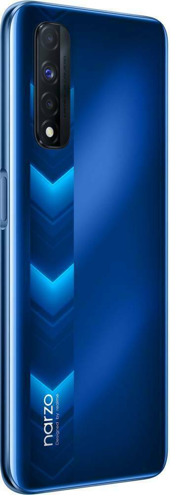 ANDROID - 【夾竹桃】realme narzo 30 5g racing blue realme Narzo 30 (Racing Blue, 128 GB) (6 GB RAM) | eBay