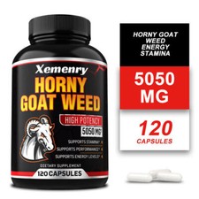 Herbe De Chèvre Cornée -Booster De Testostérone Pour Hommes,Énergie Et Endurance