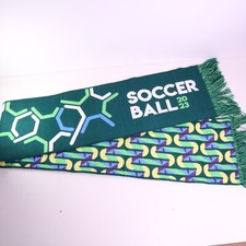 UI Soccer Ball 2023 Scarf Green 8x54 inch
