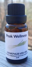 Lemongrass Essential Oil 15ml Peak Wellness