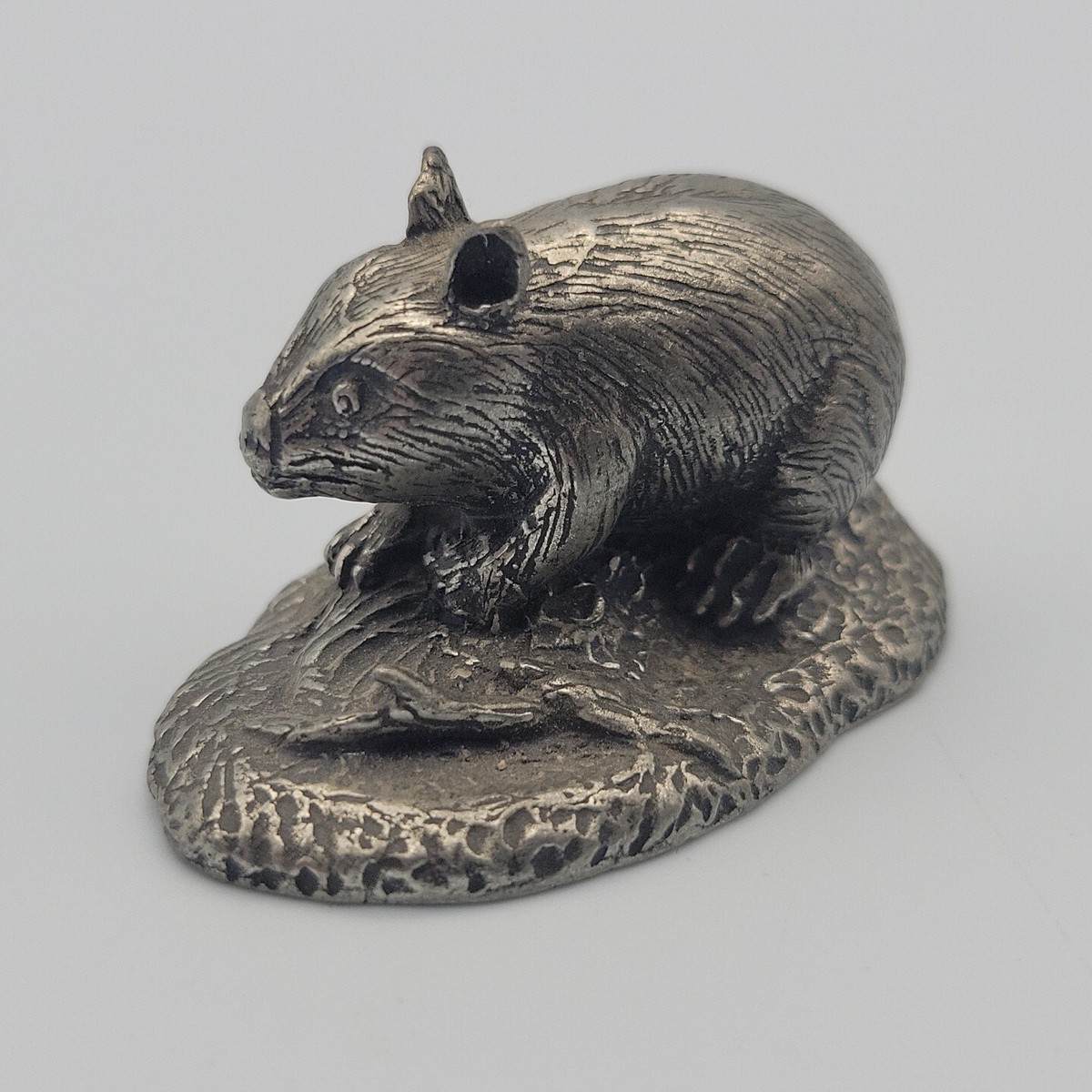 Rare Vintage Selangor Pewter 1988 Wombat 7857 Metal Figure | eBay