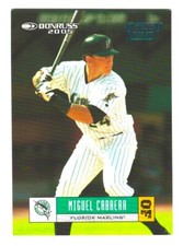 MIGUEL CABRERA 2005 Donruss baseball BLUE PRESS PROOF parallel #/100 Marlins MLB