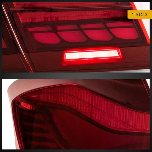 LED Rückleuchten Für BMW 5er F10 F18 2011-2017 Geräuchert Sequential Blinklicht - Picture 13 of 15