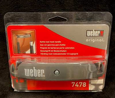 Genuine Weber Original Charcoal Kettle Hook Handle