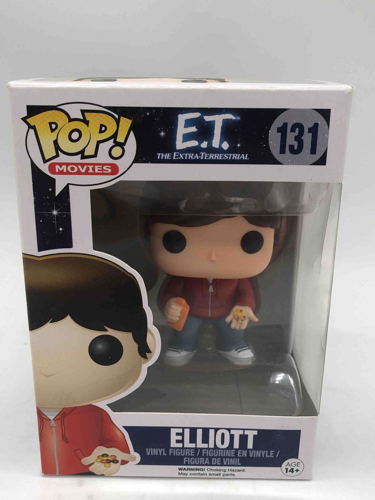 Funko Pop! Películas De E.t. Figura De Vinilo Elliott #131 Extraterrestre