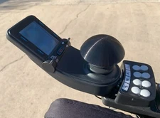 Dome - Power Wheelchair Joystick Knob Replacement 1/4" Stem Size