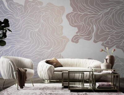 3D Browne Texture HUA225 Wallpaper Wall Murals Removable Self-adhesive Ann