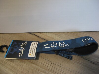 Salt Life Sunglasses Eyewear Retainer 15'' Neoprene Holder Strap- Navy Live Salty