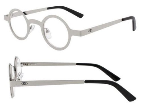 Occhiali da Lettura Vista Rotondi in Metallo stile John Lennon Icon Eyewear  DOC | eBay