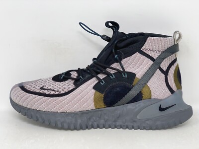 Nike Flow 2020 ISPA 'Smokey Mauve' Gray Sneakers, Size 10.5 BNIB DH4026-200