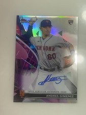 2021 Topps Finest Baseball Cards 17