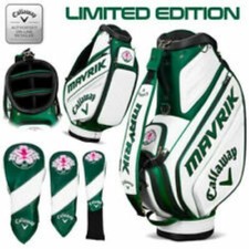NEW Callaway Golf LE Staff Tour Bag - Masters Special Edition - Green  White
