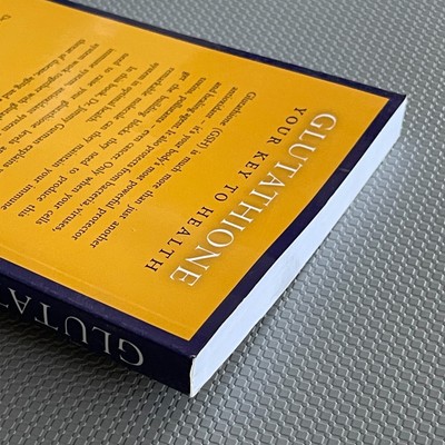 GLUTATHIONE YOUR KEY TO HEALTH By Jimmy Gutman Paperback 973140917 | eBay