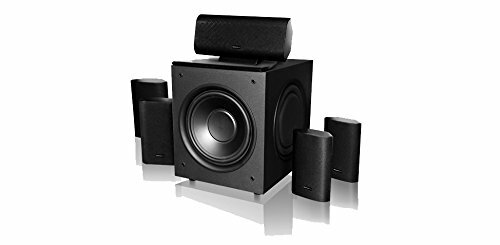 Kamron Audio 5.1 HD Home Theater System 