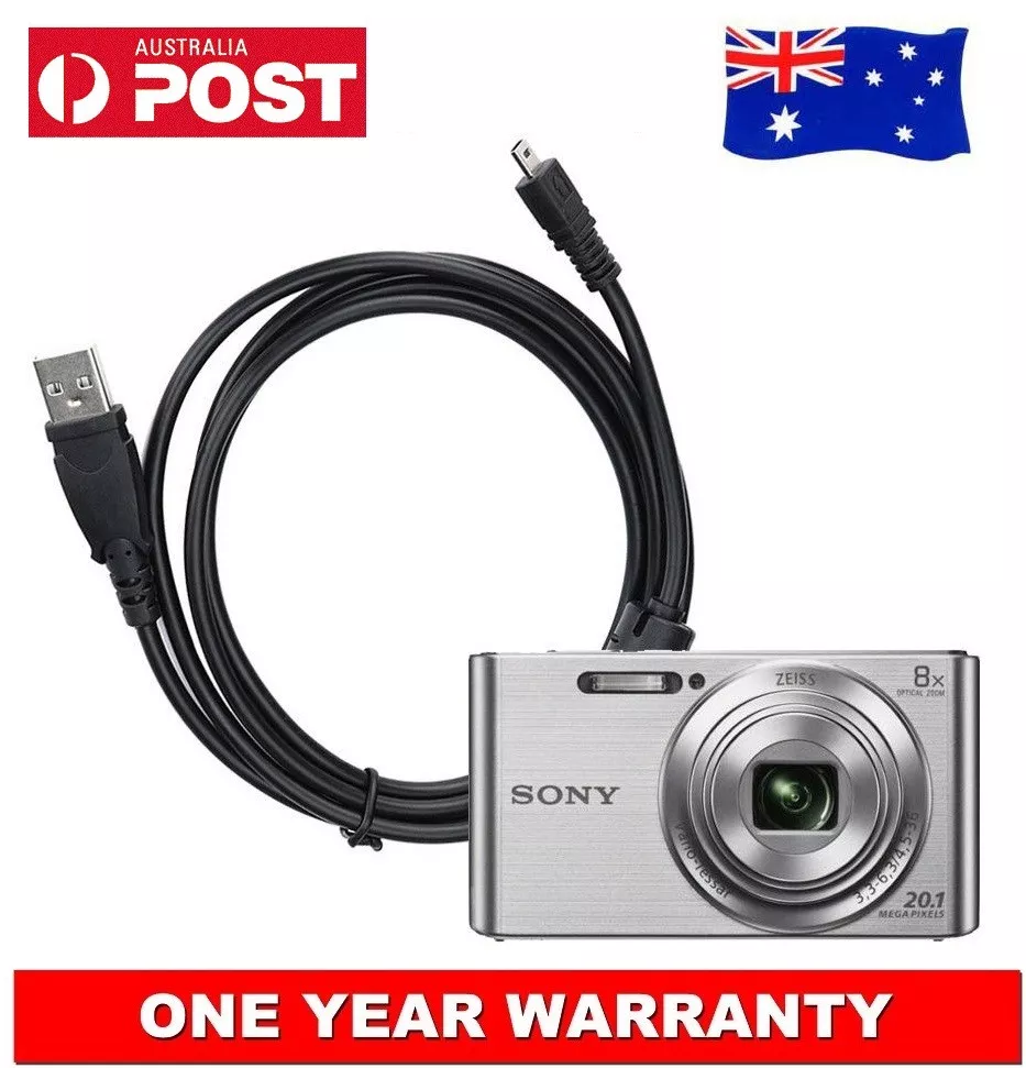 SONY CYBERSHOT DSC-W730 / DSC-W830 DIGITAL CAMERA USB CABLE