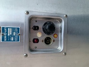 HEATED DISH  DISPENSER   