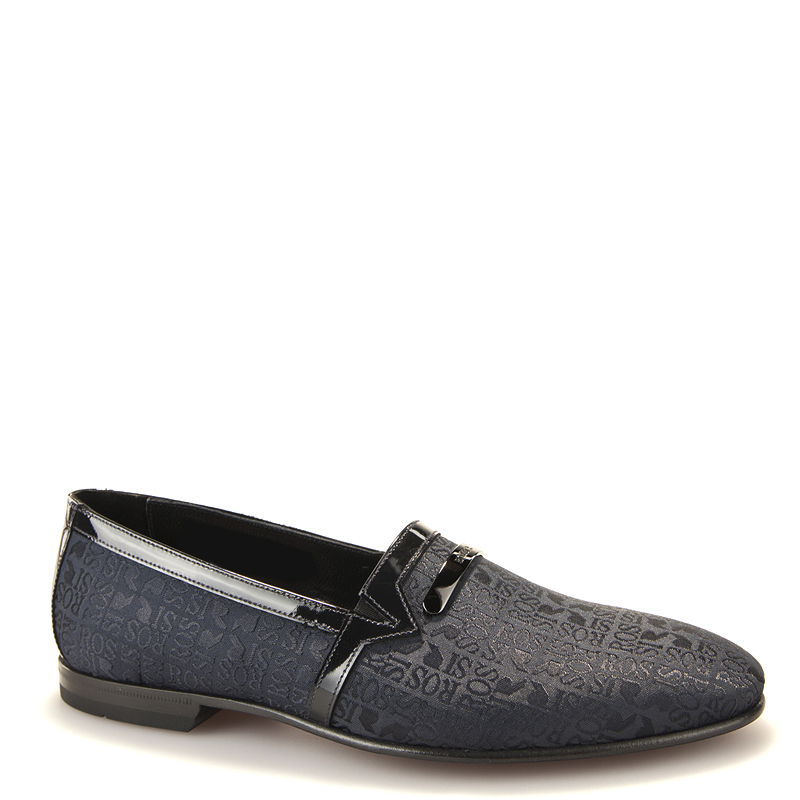 Rossi Leather New Italian Shoes Sizes 6,11 Blue | eBay display picture 1