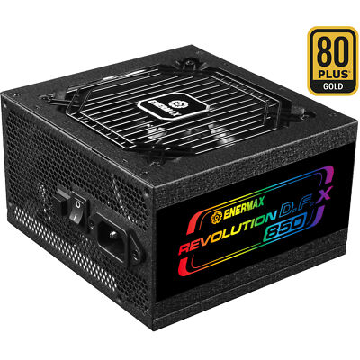 Enermax REVOLUTION D.F.X 850W, PC-Netzteil, schwarz